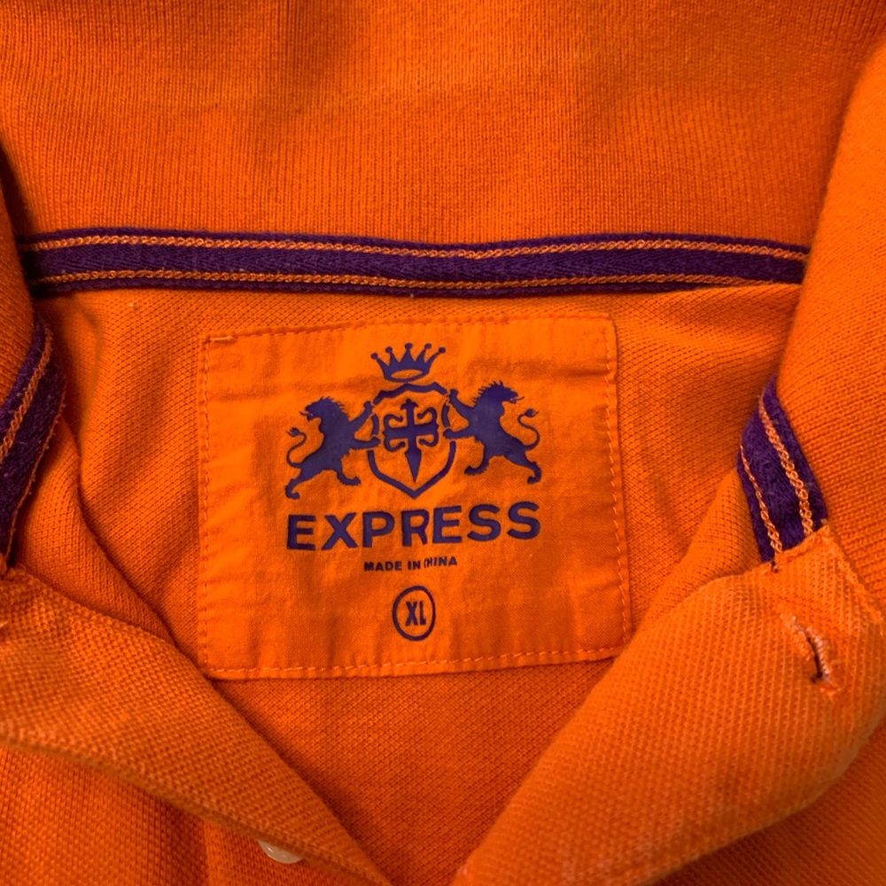 Express polo shirt